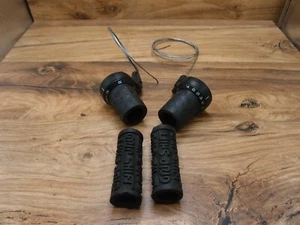 1990's MTB grip shift SRT 300 3 x 7 speed + grips GRIP SHIFT - Picture 1 of 11