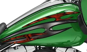 Tribal Bike Sticker, Dirt Bike Full Color Vinyl Sticker Tribal Sport Bike Decal - Bild 1 von 10