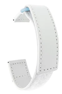 Hook & Loop 2 Piece Nylon Watch Band Strap for Omega MoonSwatch / Moonwatch 20mm - Picture 1 of 35