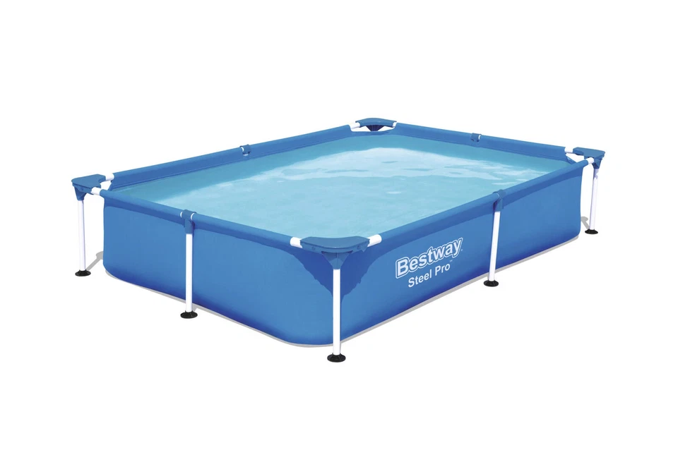Bestway Steel Pro Frame-Pool - Blau (56401_21)