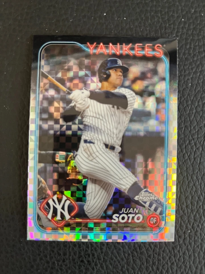 2024 Topps Chrome X-Fractor Refractors - Fill Your Sets - Rookies & Stars - Image 1 of 1