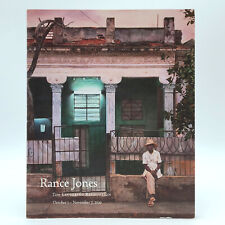 Rance Jones: The Lingering Revolution SIGNED 2020 - watercolors of life in Cuba