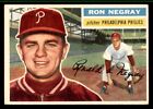 1956 Topps Baseball #7 Ron Negray Ex *H2