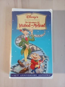 The Adventures of Ichabod and Mr. Toad (VHS, 1999) - Picture 1 of 4