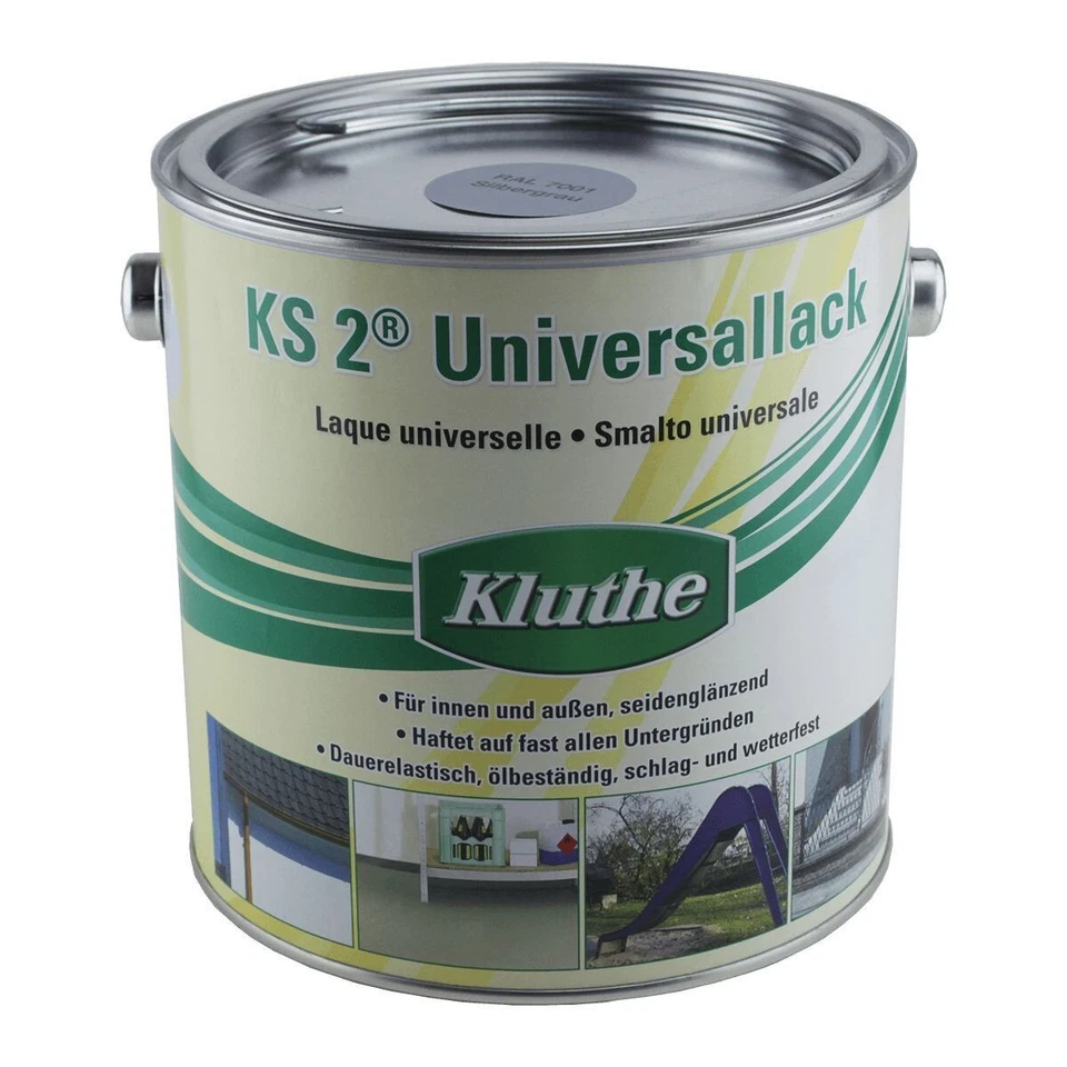 €22,60L 750 ml Kluthe KS 2 Universallack altkupfer seidenglanz innen außen - Bild 1 von 1