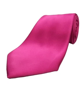 Geoffrey Beene Luxury Tie Pink Polyester Satin Necktie 58" x 3.25" Ships Fast! - Picture 1 of 6