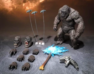 Kong vs Godzilla SH Monsterarts Actionfigur King Kong Event Exclusive Sealed - Bild 1 von 5