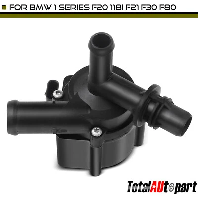 Nueva bomba de agua auxiliar sin soporte para BMW 118i 320i 2012 2013 2014 2015 L4 Foto 1 de 4