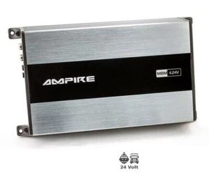 AMPIRE MBM4.24V-4G Amplificatore 4 canali versione 24 Volt per camion, autobu... - Foto 1 di 9
