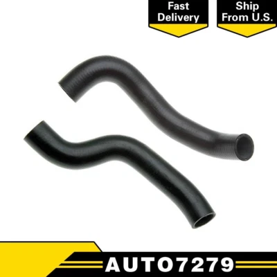 Upper Lower Gates Radiator Hose Coolant Hose For Nissan Versa 2009 2008 2007 - Image 1 of 4