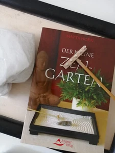 Buch mit Mini-Zen-Garten | Matta Horn: Der kleine Zen-Garten - Bild 1 von 7