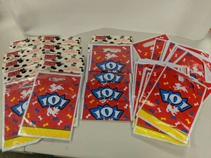 Huge Lot Disney 101 Dalmatians Treat Sacks Goody Loot Favor Party Bags Birthday - Picture 1 of 5