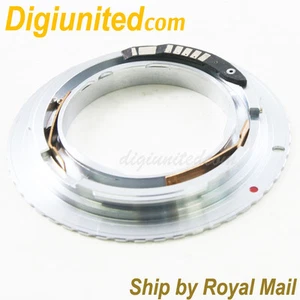 EMF AF Confirm EXAKTA mount lens To Canon EF EOS Adapter 5D II III 70D 700D 7D - Picture 1 of 2