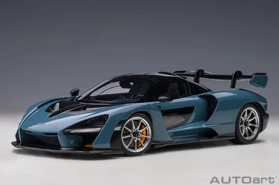 AUTOArt 1:18 McLaren Senna Vision victory grey - Image 1 of 4