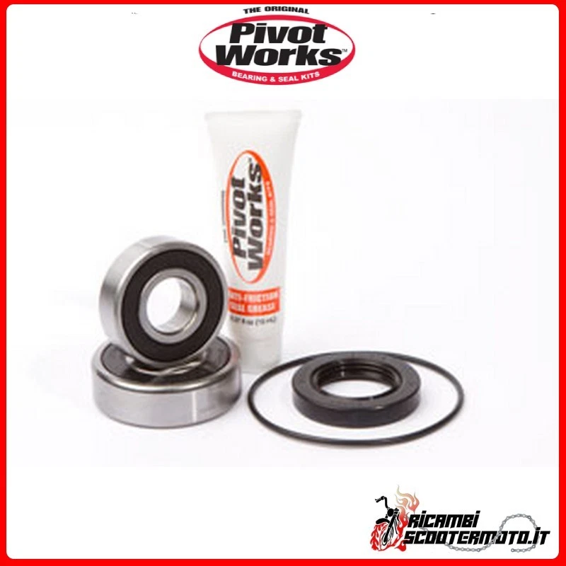 KIT CUSCINETTI E PARAOLI RUOTA ANTERIORE PIVOT WORKS HONDA XL 500 S 1980 PWRWKH4 Foto 1 de 1