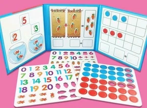 Mathematik Einweihung Lehrmittel Magnetische Mathe Manipulative Set 4 Kinder - NEU - Bild 1 von 8