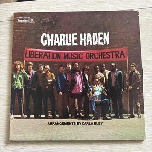 Charlie Haden LIBERATION MUSIC ORCHESTRA LP JAZZ / VINYL RECORD - Picture 1 of 2