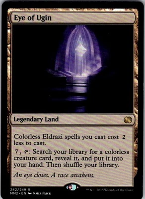 Magic | MM2 | Eye of Ugin | 242 | NM - Image 1 of 2