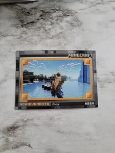 Panini Minecraft Achievements Ahoy #220 Optichrome 2024 - Imagen 1 de 2