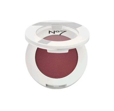 No7 Matte Powder Blusher Shade Cranberry , New and Sealed , 3g - Image 1 of 3