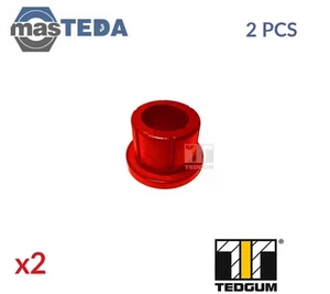 01147256 BRAZO DE CONTROL HORQUILLA CASQUILLO TRASERO GOMA DE PELUCHE 2 PIEZAS NUEVO OE REPUESTO - Imagen 1 de 5
