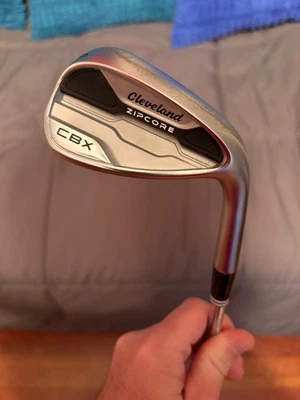 Cleveland CBX ZipCore 44*/9 grados PW cuña, eje de acero rígido para mano derecha Foto 1 de 4