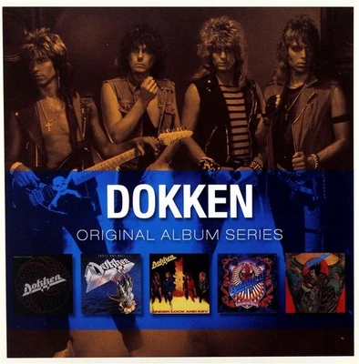 Dokken Original Album Series 5-CD NEW SEALED Breaking The Chains/Tooth And Nail+ - Image 1 of 4