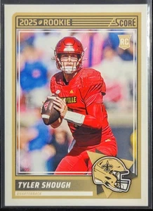 2025 Panini NFL Score Football - Rookie Tyler Shough #71 (RC) New Orleans Saints - Picture 1 of 2