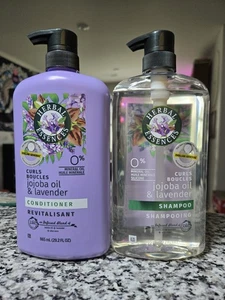 Herbal Essences Jojoba Oil & Lavender Curls Shampoo & Conditioner, 29.2 fl oz - Picture 1 of 4