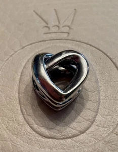 Original Pandora Charm Durchbrochenes Geknotetes Herz Nicht mehr produziert 798081 - Bild 1 von 12