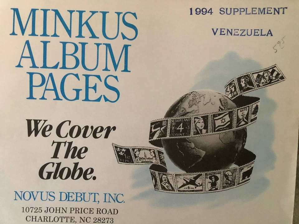 Suplemento Minkus Venezuela 1994  Foto 1 de 1