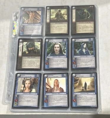 Lord of the Rings TCG Mount Doom Complete Set LP-NM 122/122 - Image 1 of 2