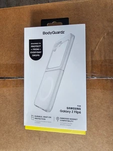 Funda protectora corporal para teléfono Samsung Galaxy Z Flip6 - Color transparente - Imagen 1 de 2