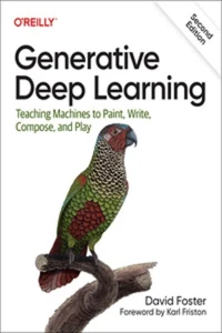 Oreilly Generatives Deep Learning Taschenbuch R445 - Bild 1 von 4