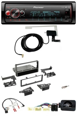 Pioneer Bluetooth DAB USB Lenkrad Autoradio für Toyota Hilux 2005-2011 - Bild 1 von 4
