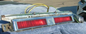 1975 Cadillac Eldorado Right RH Tail Light Len & Back Up Lens Assemblies OEM - Picture 1 of 24