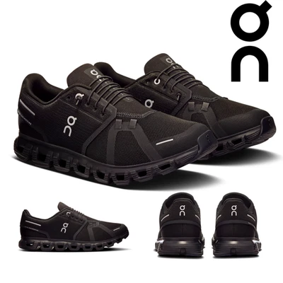 MEGA SALE ON Cloud 6 Men's Running Shoes Black US Size NEW FULL BOX - Image 1 of 4