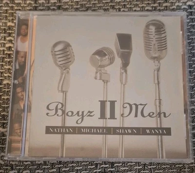 BOYZ II MEN II Nathan Michael Shawn Wanya CD Album 2000 RAR & NEUWARE Motown - Bild 1 von 3