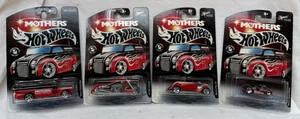 HOT WHEELS MOM'S PRO Mothers Wax Complete Set special edition 2002 NEW - Picture 1 of 22