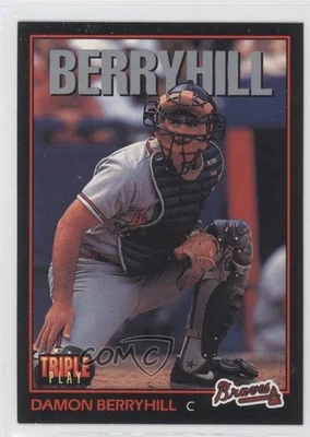 1993 Triple Play Damon Berryhill #113 - Image 1 of 2