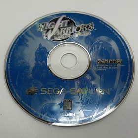 Night Warriors: Darkstalker's Revenge - Sega Saturn - Disc Only Tested Good