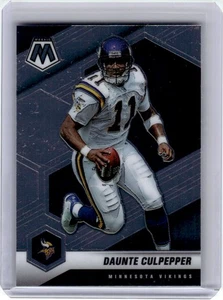 2021 Panini Mosaic Prizm Daunte Culpepper Minnesota Vikings #129 - Picture 1 of 2