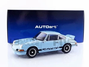 AUTOART 1/18 - PORSCHE 911 CARRERA 2.7 RS - 1973 78032 - Foto 1 di 12