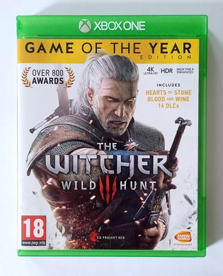 The Witcher 3: Wild Hunt Game of the Year (GOTY) Edition (XBox One) - Image 1 of 4