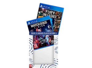 PS4 Pack 2 juegos: Watch Dogs Legion + Fury Unleashed (Bang Edition) - Imagen 1 de 5