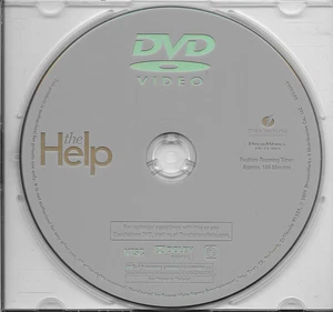 The Help Standard Edition 2011 DVD Like New DISC ONLY - Picture 1 of 2