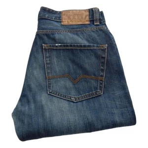 Hugo Boss Orange 25 Jeans Regular Fit Waist 32 Leg 32 W32 L32 Button Fly (Q6621) - Picture 1 of 11