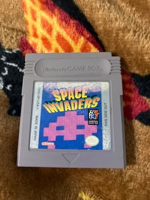 Space Invaders (Nintendo Game Boy, 1994) - Image 1 of 3