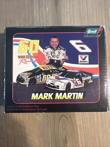 1997 Revell Collection 1:64 Mark Martin #6/60 Valvoline/Winn Dixie 2 Car Tin Set - Bild 1 von 7