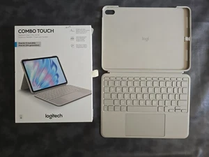Logitech - Combo Touch for iPad Air 11-inch (5th gen) - Picture 1 of 5
